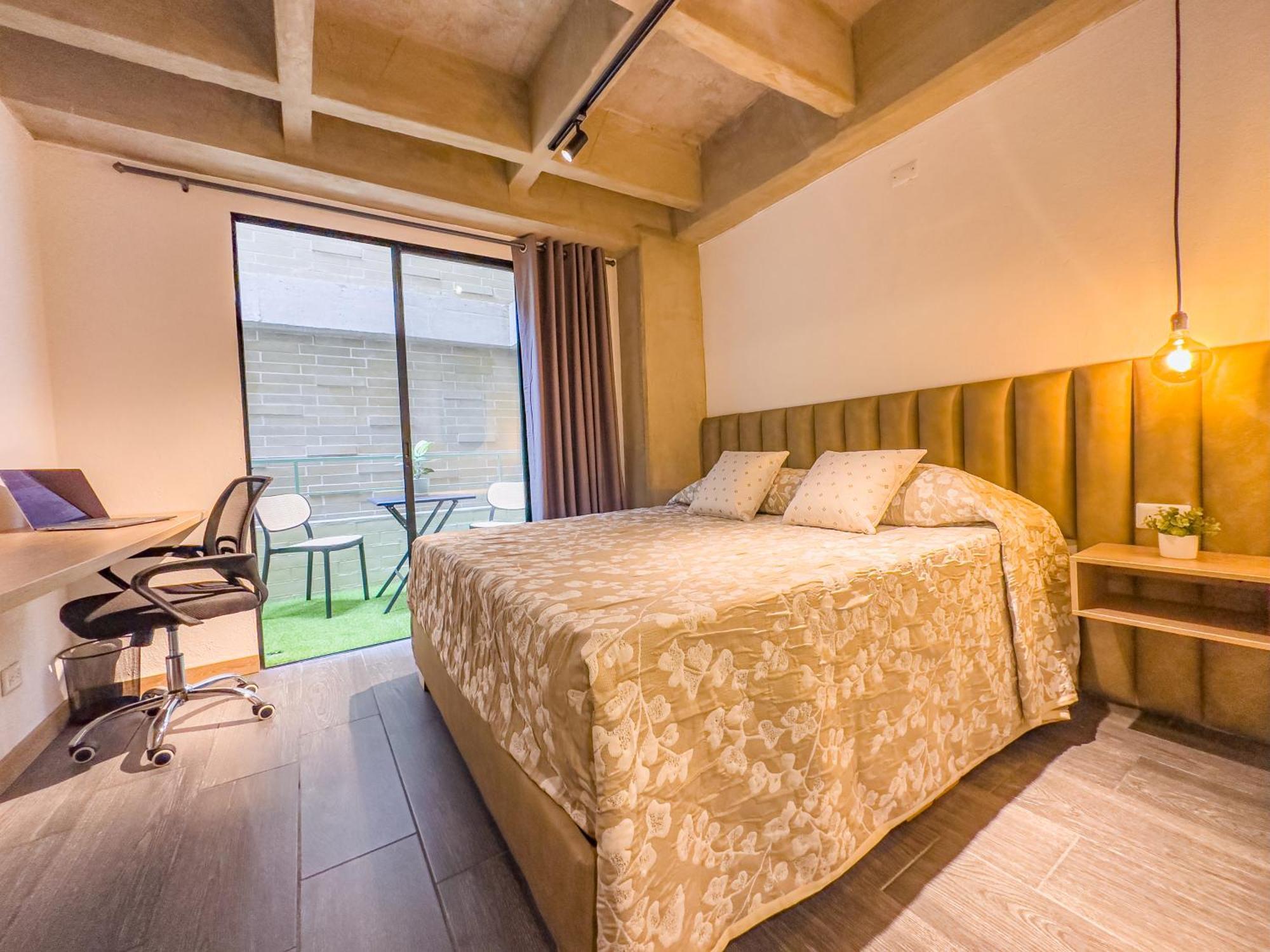 B 48 Living By B Rent Apartment Medellin Bagian luar foto