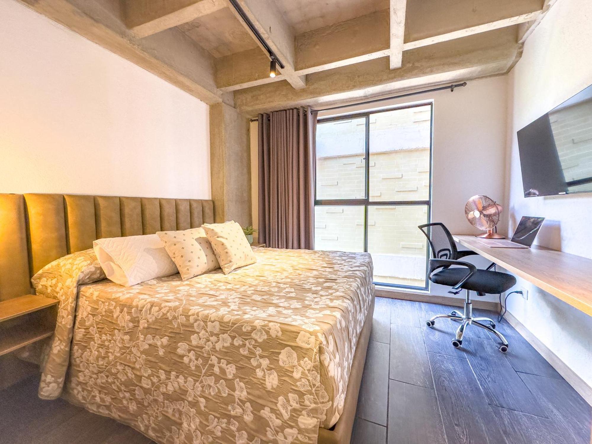 B 48 Living By B Rent Apartment Medellin Bagian luar foto