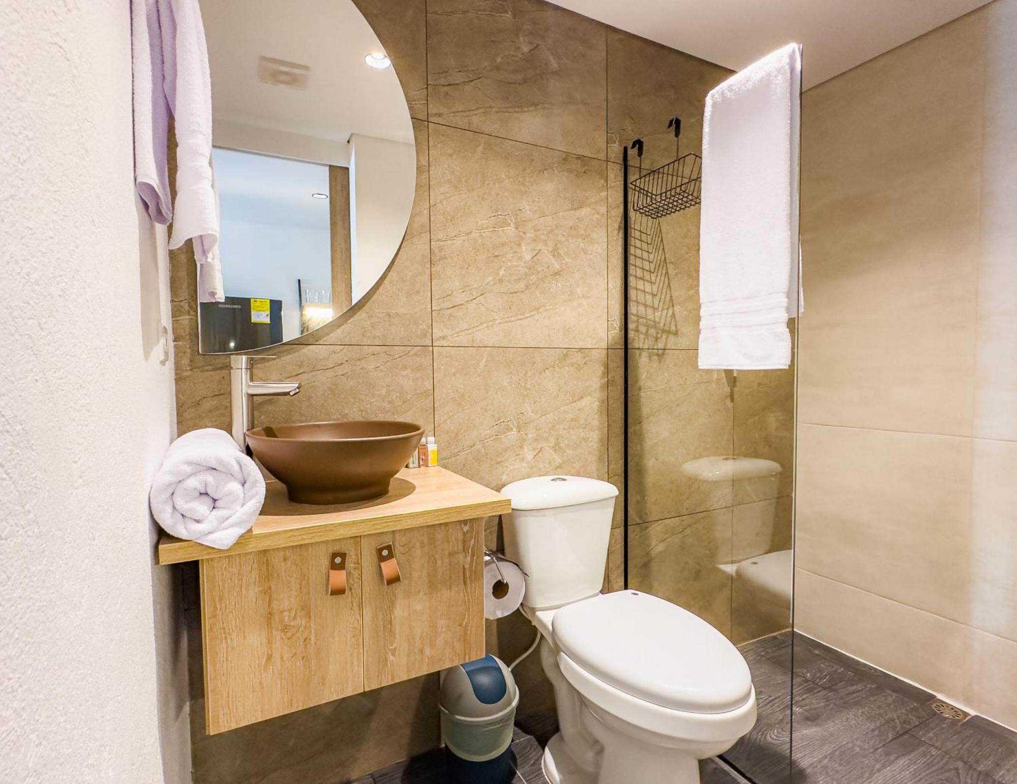 B 48 Living By B Rent Apartment Medellin Bagian luar foto