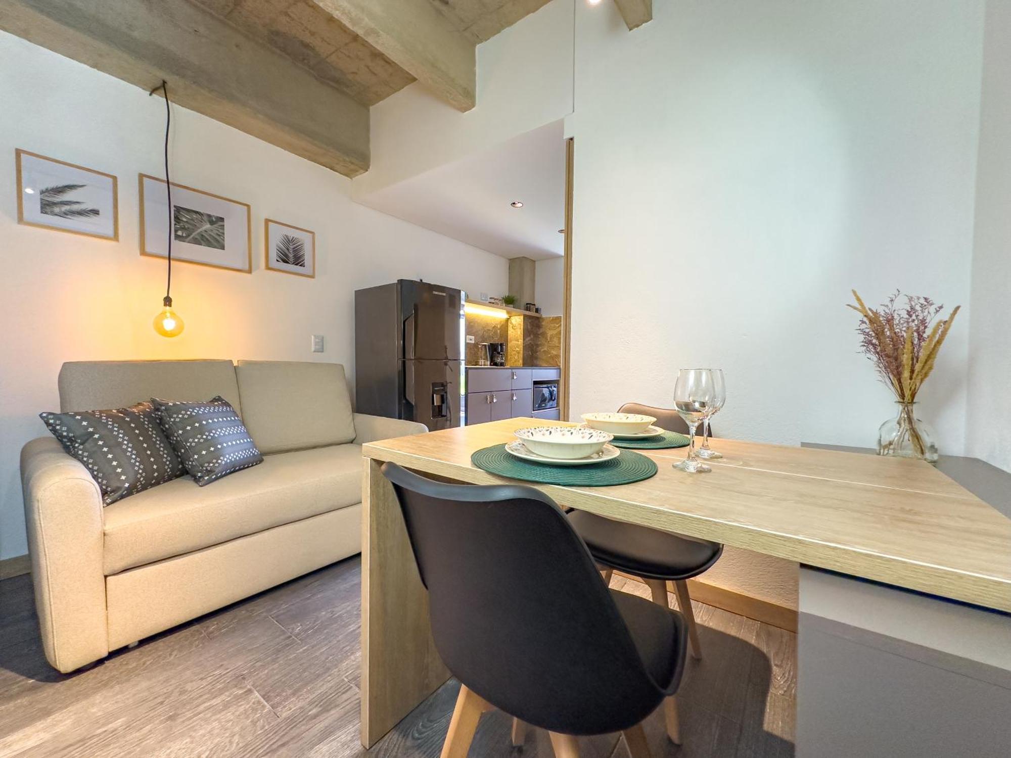 B 48 Living By B Rent Apartment Medellin Bagian luar foto
