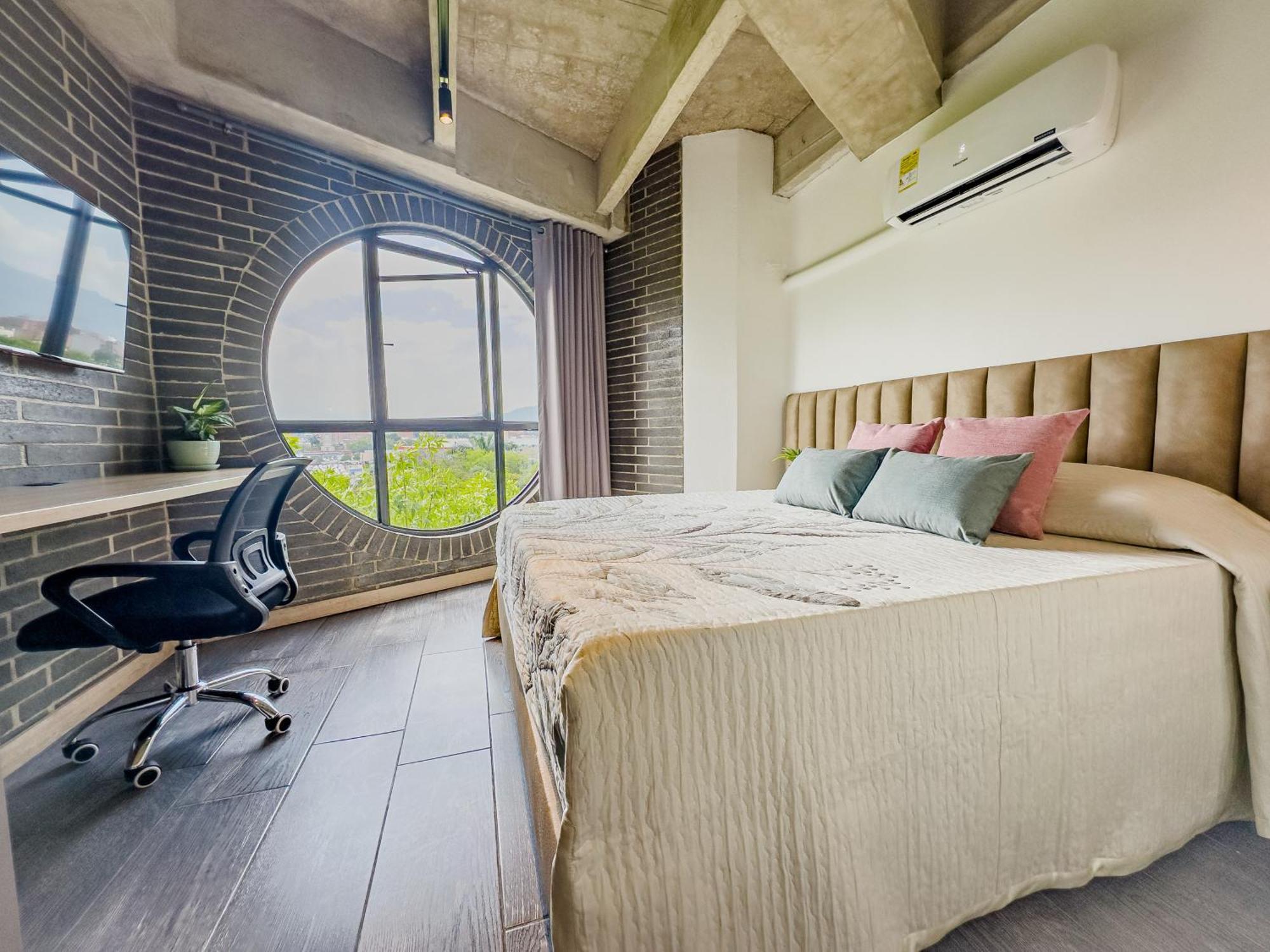 B 48 Living By B Rent Apartment Medellin Bagian luar foto